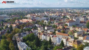 Město České Budějovice - Pohled na město - 14.9.2026 v 16:31 Město České Budějovice - Pohled na město - 14.9.2026 v 16:31