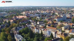 Blick auf die Stadt