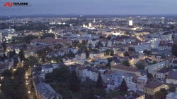 Blick auf die Stadt
