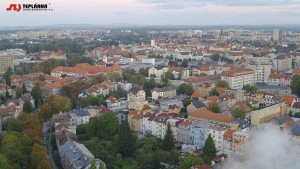 Miasto Czeskie Budziejowice - Widok na miasto - 23.9.2026 v 06:45 Miasto Czeskie Budziejowice - Widok na miasto - 23.9.2026 v 06:45