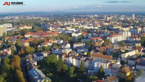 Miasto Czeskie Budziejowice - Widok na miasto - 23.9.2026 v 07:31 Miasto Czeskie Budziejowice - Widok na miasto - 23.9.2026 v 07:31