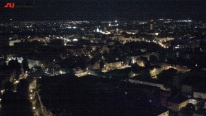 Město České Budějovice - Pohled na město - 1.10.2026 v 03:45 Město České Budějovice - Pohled na město - 1.10.2026 v 03:45