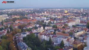 Město České Budějovice - Pohled na město - 1.10.2026 v 06:45 Město České Budějovice - Pohled na město - 1.10.2026 v 06:45