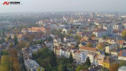 Pohled na město