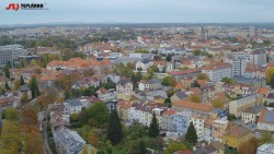 Pohled na město