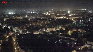 Město České Budějovice - Pohled na město - 29.10.2026 v 21:45 Město České Budějovice - Pohled na město - 29.10.2026 v 21:45