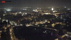 Město České Budějovice - Pohled na město - 29.10.2026 v 22:45 Město České Budějovice - Pohled na město - 29.10.2026 v 22:45