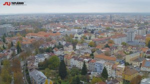 Stadt České Budějovice - Blick auf die Stadt - 30.10.2026 v 13:31 Stadt České Budějovice - Blick auf die Stadt - 30.10.2026 v 13:31