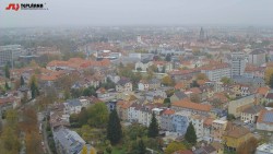 Pohled na město
