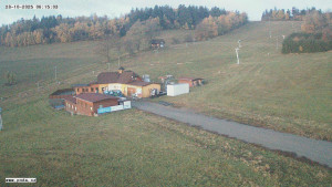Ski Olešnice - Celkový pohled - 28.10.2025 v 06:15 Ski Olešnice - Celkový pohled - 28.10.2025 v 06:15