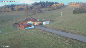 Ski Olešnice - Celkový pohled - 28.10.2025 v 07:00 Ski Olešnice - Celkový pohled - 28.10.2025 v 07:00