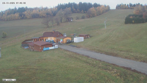 Ski Olešnice - Celkový pohled - 28.10.2025 v 07:45 Ski Olešnice - Celkový pohled - 28.10.2025 v 07:45