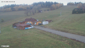 Ski Olešnice - Celkový pohled - 28.10.2025 v 08:00 Ski Olešnice - Celkový pohled - 28.10.2025 v 08:00