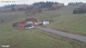 Ski Olešnice - Celkový pohled - 28.10.2025 v 08:15 Ski Olešnice - Celkový pohled - 28.10.2025 v 08:15