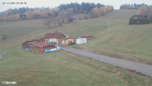 Ski Olešnice - Celkový pohled - 28.10.2025 v 08:45 Ski Olešnice - Celkový pohled - 28.10.2025 v 08:45