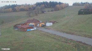 Ski Olešnice - Celkový pohled - 28.10.2025 v 10:15 Ski Olešnice - Celkový pohled - 28.10.2025 v 10:15