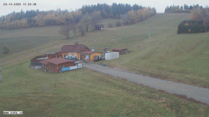 Ski Olešnice - Celkový pohled - 28.10.2025 v 10:30 Ski Olešnice - Celkový pohled - 28.10.2025 v 10:30