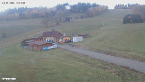 Ski Olešnice - Celkový pohled - 28.10.2025 v 11:00 Ski Olešnice - Celkový pohled - 28.10.2025 v 11:00