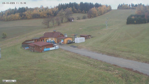 Ski Olešnice - Celkový pohled - 28.10.2025 v 11:15 Ski Olešnice - Celkový pohled - 28.10.2025 v 11:15