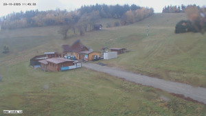 Ski Olešnice - Celkový pohled - 28.10.2025 v 11:45 Ski Olešnice - Celkový pohled - 28.10.2025 v 11:45
