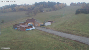 Ski Olešnice - Celkový pohled - 28.10.2025 v 13:45 Ski Olešnice - Celkový pohled - 28.10.2025 v 13:45