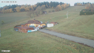 Ski Olešnice - Celkový pohled - 29.10.2025 v 06:45 Ski Olešnice - Celkový pohled - 29.10.2025 v 06:45