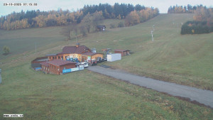 Ski Olešnice - Celkový pohled - 29.10.2025 v 07:15 Ski Olešnice - Celkový pohled - 29.10.2025 v 07:15