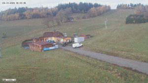 Ski Olešnice - Celkový pohled - 29.10.2025 v 08:00 Ski Olešnice - Celkový pohled - 29.10.2025 v 08:00