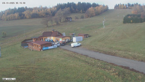 Ski Olešnice - Celkový pohled - 29.10.2025 v 08:15 Ski Olešnice - Celkový pohled - 29.10.2025 v 08:15