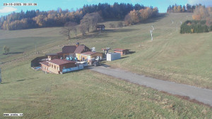 Ski Olešnice - Celkový pohled - 29.10.2025 v 09:30 Ski Olešnice - Celkový pohled - 29.10.2025 v 09:30