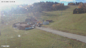 Ski Olešnice - Celkový pohled - 29.10.2025 v 13:00 Ski Olešnice - Celkový pohled - 29.10.2025 v 13:00