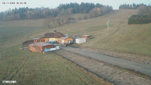 Ski Olešnice - Celkový pohled - 8.11.2025 v 06:30 Ski Olešnice - Celkový pohled - 8.11.2025 v 06:30