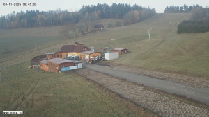 Ski Olešnice - Celkový pohled - 8.11.2025 v 06:45 Ski Olešnice - Celkový pohled - 8.11.2025 v 06:45