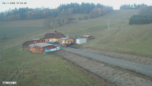 Ski Olešnice - Celkový pohled - 8.11.2025 v 07:00 Ski Olešnice - Celkový pohled - 8.11.2025 v 07:00