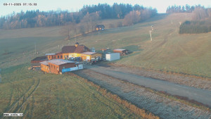 Ski Olešnice - Celkový pohled - 8.11.2025 v 07:15 Ski Olešnice - Celkový pohled - 8.11.2025 v 07:15