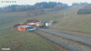 Ski Olešnice - Celkový pohled - 8.11.2025 v 07:30 Ski Olešnice - Celkový pohled - 8.11.2025 v 07:30