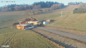 Ski Olešnice - Celkový pohled - 8.11.2025 v 07:45 Ski Olešnice - Celkový pohled - 8.11.2025 v 07:45