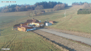 Ski Olešnice - Celkový pohled - 8.11.2025 v 08:15 Ski Olešnice - Celkový pohled - 8.11.2025 v 08:15