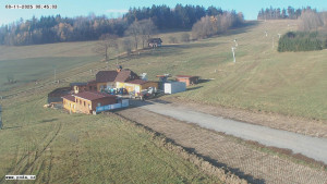 Ski Olešnice - Celkový pohled - 8.11.2025 v 08:45 Ski Olešnice - Celkový pohled - 8.11.2025 v 08:45