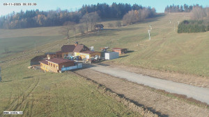 Ski Olešnice - Celkový pohled - 8.11.2025 v 09:00 Ski Olešnice - Celkový pohled - 8.11.2025 v 09:00