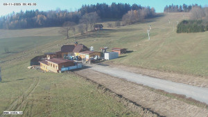 Ski Olešnice - Celkový pohled - 8.11.2025 v 09:45 Ski Olešnice - Celkový pohled - 8.11.2025 v 09:45