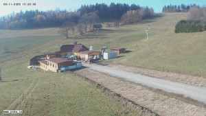 Ski Olešnice - Celkový pohled - 8.11.2025 v 10:30 Ski Olešnice - Celkový pohled - 8.11.2025 v 10:30