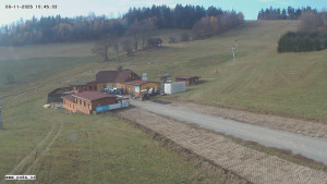 Ski Olešnice - Celkový pohled - 8.11.2025 v 10:45 Ski Olešnice - Celkový pohled - 8.11.2025 v 10:45