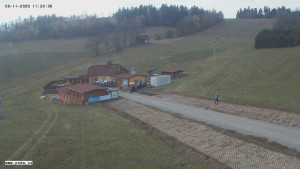 Ski Olešnice - Celkový pohled - 8.11.2025 v 11:30 Ski Olešnice - Celkový pohled - 8.11.2025 v 11:30
