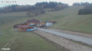 Ski Olešnice - Celkový pohled - 8.11.2025 v 12:15 Ski Olešnice - Celkový pohled - 8.11.2025 v 12:15