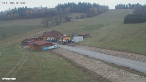 Ski Olešnice - Celkový pohled - 8.11.2025 v 13:15 Ski Olešnice - Celkový pohled - 8.11.2025 v 13:15