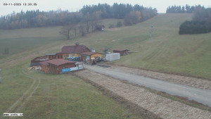 Ski Olešnice - Celkový pohled - 8.11.2025 v 13:30 Ski Olešnice - Celkový pohled - 8.11.2025 v 13:30