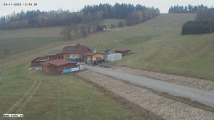 Ski Olešnice - Celkový pohled - 8.11.2025 v 13:45 Ski Olešnice - Celkový pohled - 8.11.2025 v 13:45