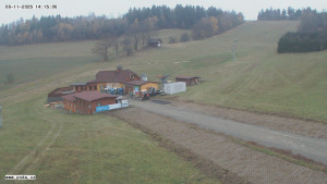 Ski Olešnice - Celkový pohled - 8.11.2025 v 14:15 Ski Olešnice - Celkový pohled - 8.11.2025 v 14:15