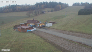 Ski Olešnice - Celkový pohled - 8.11.2025 v 14:30 Ski Olešnice - Celkový pohled - 8.11.2025 v 14:30